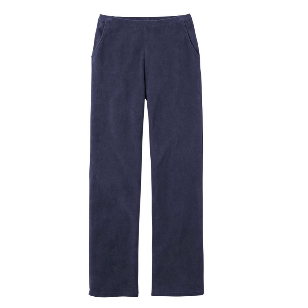 LL Bean Perfect Fit Corduroy Womens Pants